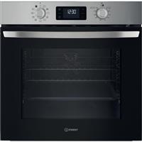 Indesit IO 278P1 X UK Turn&Go Built In 60cm Electric Single Oven Stainless