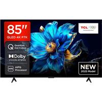 TCL 85P7K-UK 85 Inch QLED 4K Ultra HD Smart TV Bluetooth WiFi