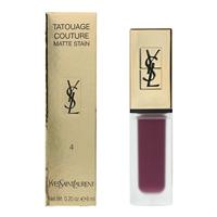 Yves Saint Laurent Tatouage Couture Matte Stain 6ml - N4 Purple Identity