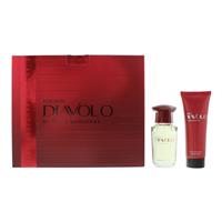Antonio Banderas Diavolo Eau de Toilette 50ml + Aftershave Balm 75ml Gift Set