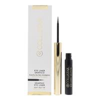 COLLISTAR GRAPHIC EYELINER - 01 LEA BLACK - NEW & BOXED - FREE P&P - UK