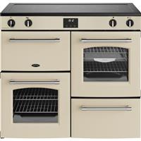 Belling 444411833 Farmhouse 100Ei 100cm Electric Range Cooker 5 Burners A/A