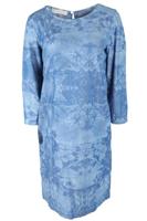 STELLA MCCARTNEY BLUE DENIM MINI DRESS IT 44 UK 12 - L Regular