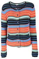MANOUSH MULTI COTTON CARDIGAN LARGE - L Regular