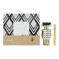 Paco Rabanne Fame Eau de Parfum 80ml + Travel Spray 10ml Gift Set for Her
