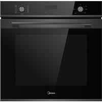 Midea MBO7NM30D0-BS Built In 60cm Electric Single Oven Black A