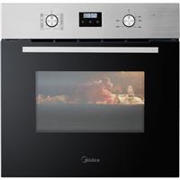 Midea MBO65M90D2-X Built In 60cm Electric Single Oven Stainless Steel A
