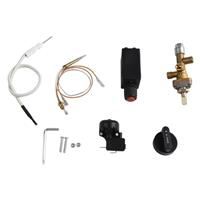 Patio Gas Heater Parts with Thermocouple and User Friendly Ignition System