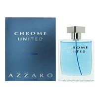 Azzaro Chrome United Eau De Toilette 100ml Spray For Him