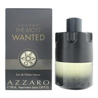 Azzaro The Most Wanted Eau de Toilette Intense 100ml Spray for Him