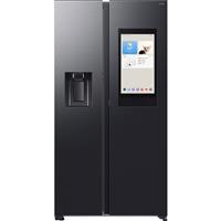Samsung RS90F66BEFEU Family Hub 91cm Frost Free American Fridge Freezer Black