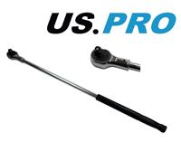 US PRO 3/4 RATCHET LONG BREAKER BAR 40 1000MM QUICK RELEASE WRENCH 4159