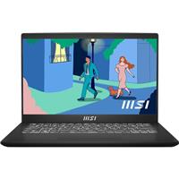 MSI 14 Laptop 8 GB RAM 512GB AMD Ryzen 5 Windows 11 Home - Black 14 Inches