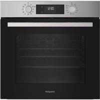 Hotpoint HO 258HZ X UK Class 2 Built In 60cm Electric Single Oven Stainless