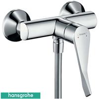 Hansgrohe Focus Chrome Exposed Single Lever Manual Shower Mixer Bar Valve