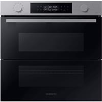 Samsung NV7B45205AS Series 4 Dual Cook Flex Built In 60cm Electric Single Oven