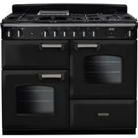 Rangemaster CLO110DFPGBL/CM1 Classic OC 109cm Dual Fuel Range Cooker 6 Burners
