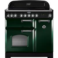 Rangemaster CDL90ECRG/C Classic Deluxe 90cm Electric Range Cooker 5 Burners A/A