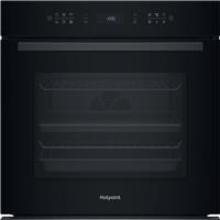 Hotpoint HOI68CT0SBUK Built In 60cm Electric Single Oven Black A+