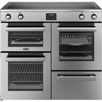 Belling 444411802 Cookcentre 100Ei 100cm Electric Range Cooker 5 Burners A/A