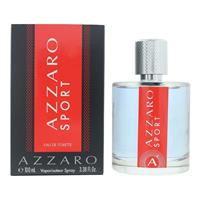 Azzaro Sport Eau de Toilette 100ml Spray for Him - Homme NEW. Men's EDT