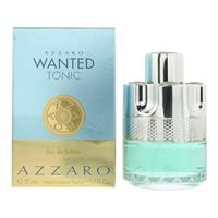 Azzaro Wanted Tonic Eau de Toilette 50ml Spray for Him - Homme NEW. Men's EDT