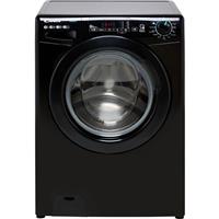 Candy CS149TWBB4/1-80 9Kg Washing Machine Black 1400 RPM B Rated