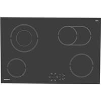 Hotpoint HR 724 B H 77cm 4 Burners Ceramic Hob Black