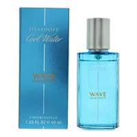 Davidoff Cool Water Wave Eau de Toilette 40ml Spray Men's - NEW. EDT - For Him