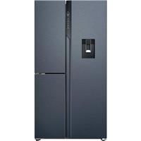 Haier HSPR79F18EWMB 90 Series 7 SBS+ 91cm Frost Free American Fridge Freezer