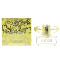 Versace Yellow Diamond Eau de Toilette 50ml Spray Women's - EDT For Her - NEW.