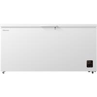 Hisense FC650D4AWLYE Free Standing 500 Litres Chest Freezer White E