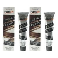 Fudge Professional Head Paint 60ml - 4.22 Medium Rich Violet Brown x 2