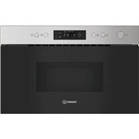 Indesit IM K12 XUK 700 Watt 22 Litres Built In Microwave Stainless Steel