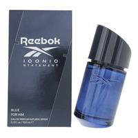 REEBOK ICONIC STATEMENT BLUE EAU DE PARFUM EDP - MEN'S FOR HIM. NEW