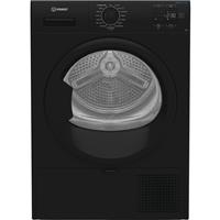 Indesit C YD 92D BB UK Heat Pump Tumble Dryer 9 Kg Black A+ Rated