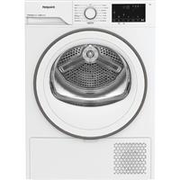 Hotpoint C HD 93M WW UK FabicCare Heat Pump Tumble Dryer 9 Kg White A++ Rated