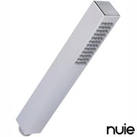 Nuie Chrome Minimalist Square Shower Handset - HO310