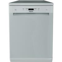 Hotpoint H3FC14BN7ASUK Full Size Dishwasher Silver C Rated