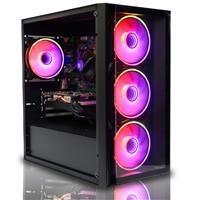 Fast Gaming PC Quad Core i5-7400 NVIDIA RTX 5060 32GB RAM 2TB+1TB SSD Windows 11