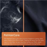 Hotpoint C HSD 82M WW UK FabricCare Heat Pump Tumble Dryer 8 Kg White A+ Rated