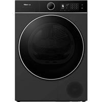 Hisense DH5I104BBAB 5i Series Heat Pump Tumble Dryer 10 Kg Black A+++ Rated