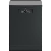 Beko BDFN26460PA PowerIntense Full Size Dishwasher Anthracite A Rated