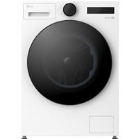 LG F4X7013TWB 13Kg Washing Machine White 1400 RPM A Rated