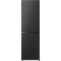Hisense RB327N4ABD 56cm Free Standing Fridge Freezer Black / Stainless Steel D