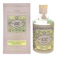 4711 Floral Collection Magnolia Original Eau de Cologne 100ml Spray For Her NEW.