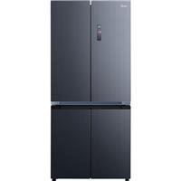 Midea MDRM706BIE70 Insta Fit Master 83cm American Fridge Freezer Midnight Glass