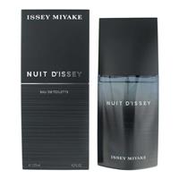 Issey Miyake Nuit D'Issey Eau de Toilette 125ml Spray Men's - NEW. EDT For Him