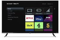Sharp 4T-C50FJ0KL1FB 4K UHD LED HDR Frameless 50'' Smart Roku TV - Black B+