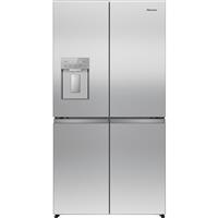 Hisense RQ5P640SYSD PureFlex 91cm Frost Free American Fridge Freezer Stainless